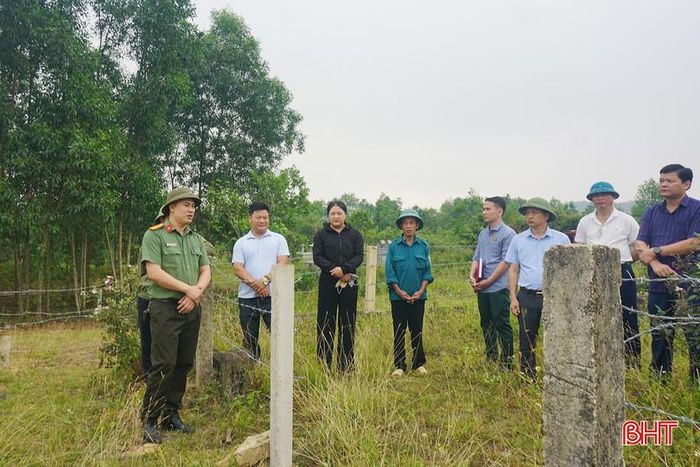 Từ 1 vụ việc cụ thể, xã Phúc Trạch đang mở rộng kiểm tra, rà soát và xây dựng phương án quản lý nghĩa trang trên địa bàn.