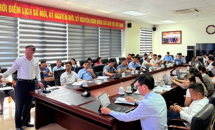Tiến sĩ Lê Tất Chiến thông tin về tầm quan trọng của tài sản trí tuệ và xây dựng thương hiệu sản phẩm.
