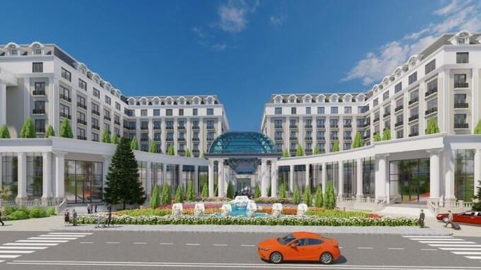  Phối cảnh dự án Hùng Vương Symphony Plaza. Nguồn: SVI Group 