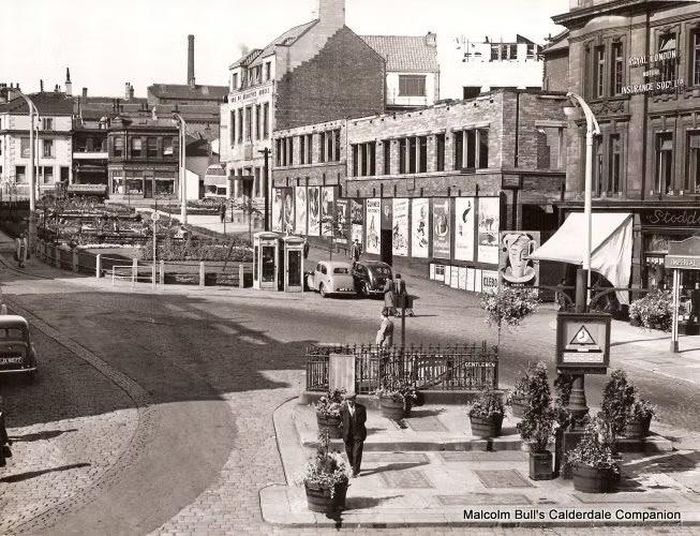Thị trấn Halifax những năm 1930.