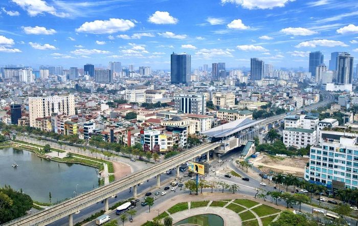 Luật Thủ đô (sửa đổi) tạo cơ chế đặc thù để thành phố Hà Nội phát triển mạnh mẽ trong kỷ nguyên mới. Ảnh: Quang Thái