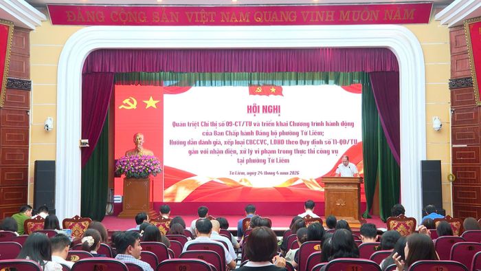 Quang cảnh hội nghị. Ảnh: Trung Hiếu