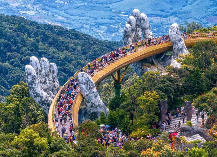 Sự bứt phá của du lịch biến Đà Nẵng thành “mỏ vàng” cho các nhà đầu tư. Ảnh: Ánh Dương