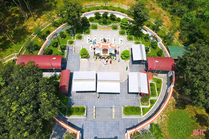 Ngã ba Đồng Lộc là di tích lịch sử cấp quốc gia đặc biệt trên hệ thống đường Hồ Chí Minh huyền thoại.