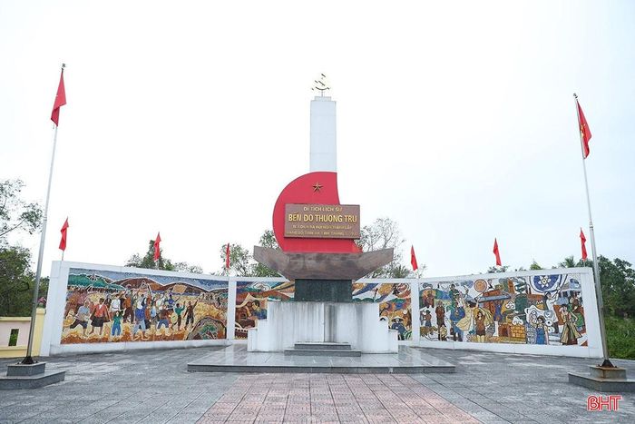 Bến đò Thượng Trụ.