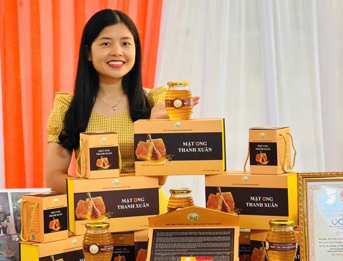 Sản phẩm mật ong Thanh Xuân của Hợp tác xã Nông nghiệp Mường Mít (xã Mường Than) đạt tiêu chuẩn OCOP 3 sao, được người tiêu dùng trong và ngoài tỉnh ưa chuộng.