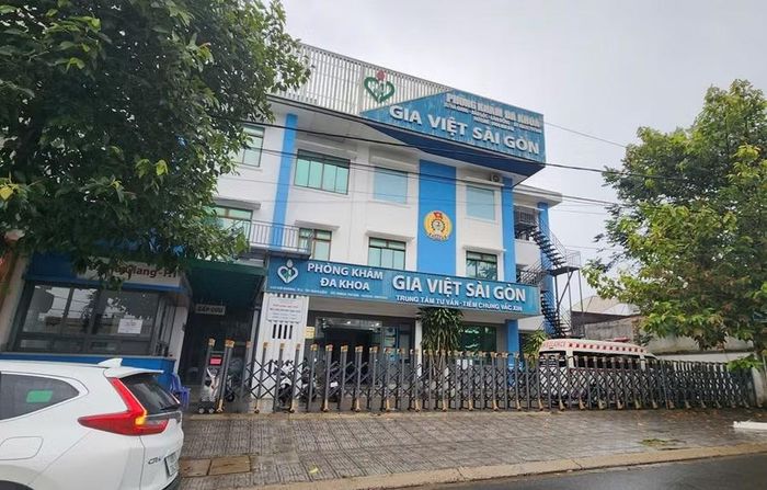 Đình chỉ hoạt động Phòng khám Gia Việt, phạt 136 triệu đồng.