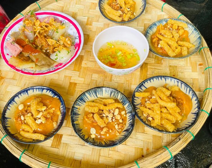 Bánh bèo Hội An, TP Đà Nẵng (ẢNH: HUỲNH KIM HOA)
