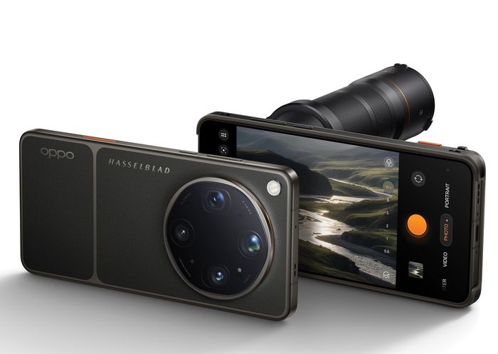  OPPO Find X9 Ultra đánh dấu sự bứt phá nhất trong lịch sử hợp tác giữa OPPO và Hasselblad 