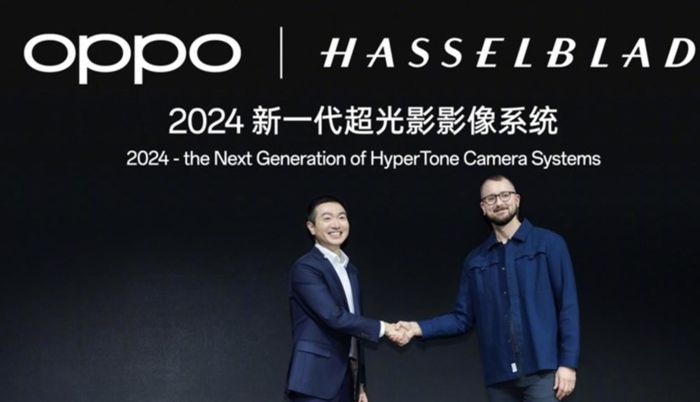  OPPO và Hasselblad đã có hợp tác mật thiết để phát triển camera trên di động OPPO 