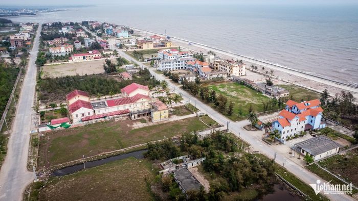 Một góc khu du lịch Quất Lâm.