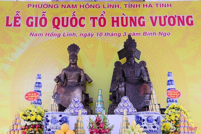 Lễ Giỗ Quốc Tổ Hùng Vương sẽ chính thức diễn ra vào sáng nay 26/4 (10/3 âm lịch) tại Khu di tích lịch sử - văn hóa Đại Hùng.