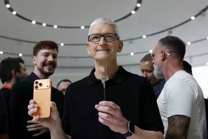 Sản phẩm vẫn bán chạy ngay cả khi không có nhiều trí tuệ nhân tạo: Tim Cook tại buổi giới thiệu iPhone 17
