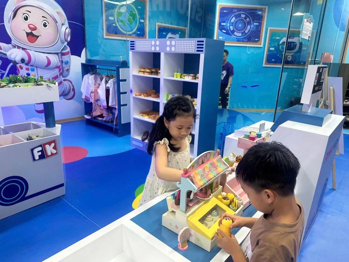 Funny Kids - không gian vui chơi không chỉ để giải trí mà còn phát triển toàn diện cho trẻ.