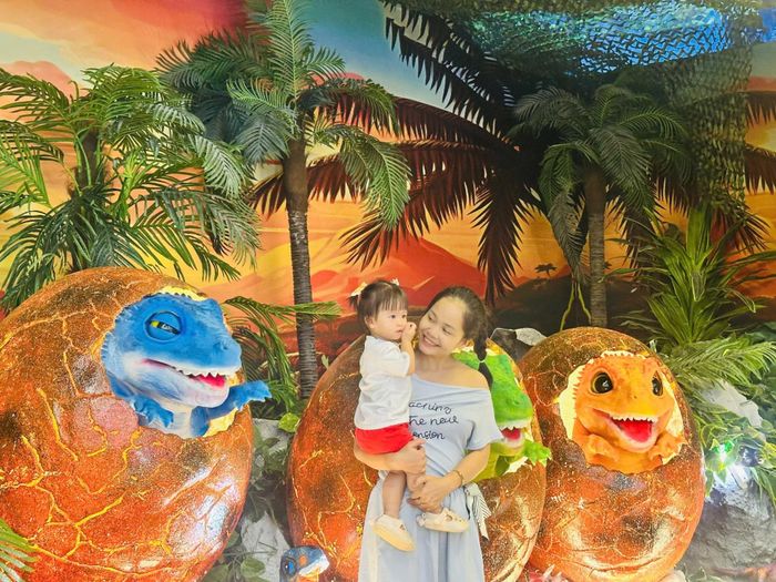 “Chuyến phiêu lưu xuyên không” - trải nghiệm khiến trẻ mê mẩn.