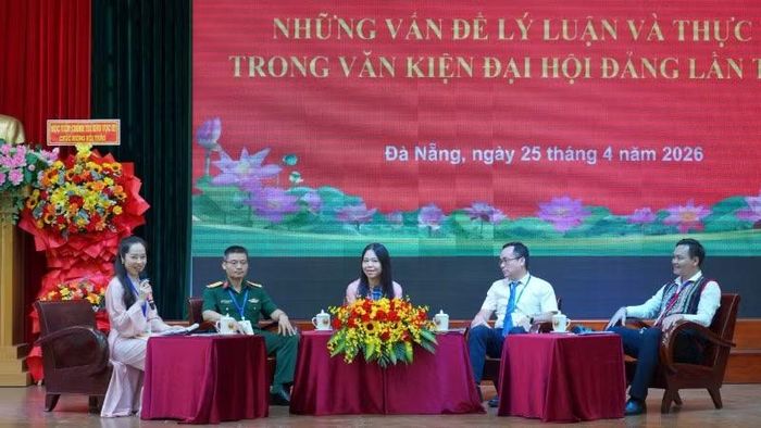 Nhiều nhóm vấn đề được trao đổi cụ thể, sâu sắc.