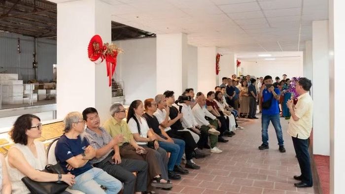 Nhiều hoạt động giao lưu được tổ chức xuyên suốt triển lãm.