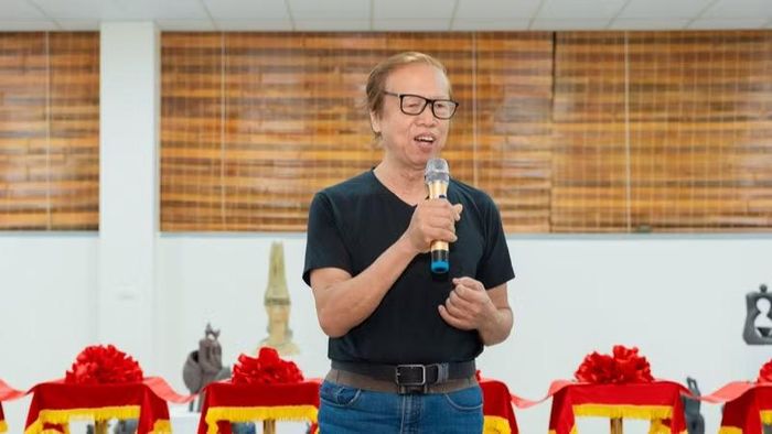 Nghệ nhân Nguyễn Kim Xuân đã có những chia sẻ sâu sắc về nghề.
