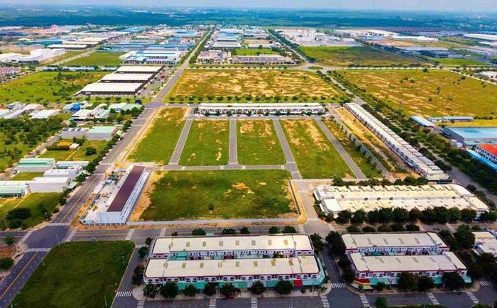Với các phân khúc khác tại Phú Thọ, bất động sản công nghiệp đang nổi lên như “điểm sáng” của thị trường. Ảnh: LD
