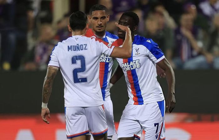 Crystal Palace sắm vai "ngựa ô" đầy hứa hẹn tại Conference League. - Ảnh: Getty Images.