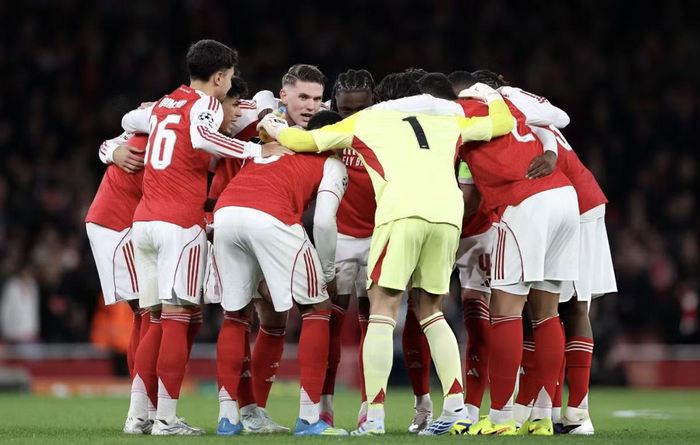 Pháo thủ Arsenal đang gánh vác trọng trách nặng nề khi là đại diện duy nhất của bóng đá Anh tại bán kết Champions League năm nay, sau khi Liverpool và Man City đồng loạt ngã ngựa - Ảnh: Getty Images.