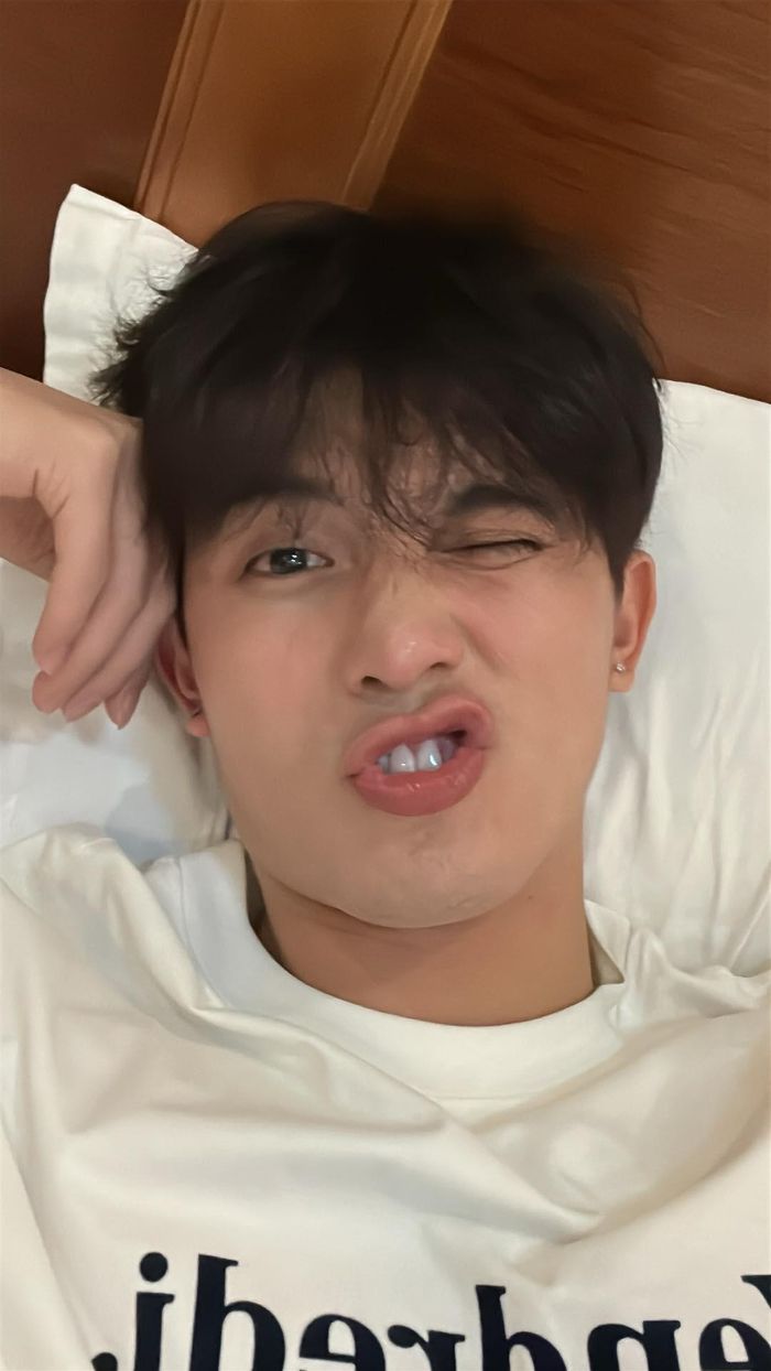 Diễn viên Trần Ngọc Vàng nhí nhảnh.