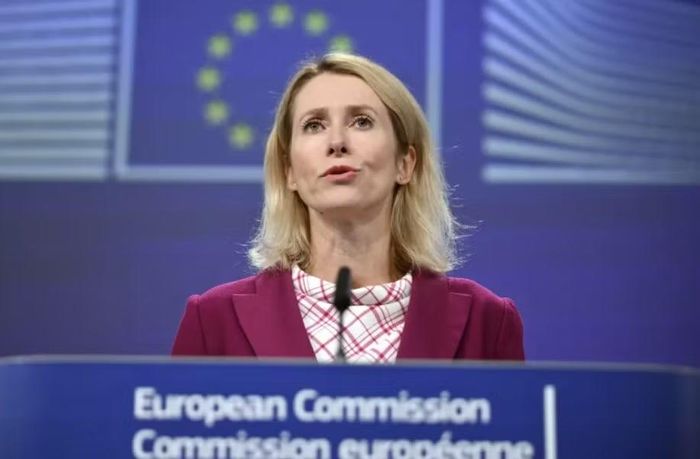 Bà Kaja Kallas, đại điện cấp cao của Liên minh châu Âu (EU) về chính sách đối ngoại và an ninh, nhiều lần chỉ trích Mỹ/Israel về các vấn đề liên quan đến nhân đạo tại Gaza.
