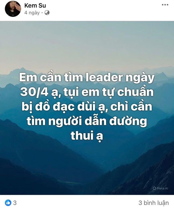 Những trạng thái thế này xuất hiện rất nhiều trên mạng xã hội.