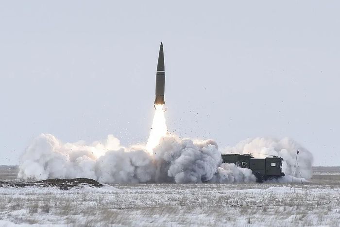 Tổ hợp tên lửa Iskander-M. Ảnh: Bộ Quốc phòng Nga/missilethreat.csis.org