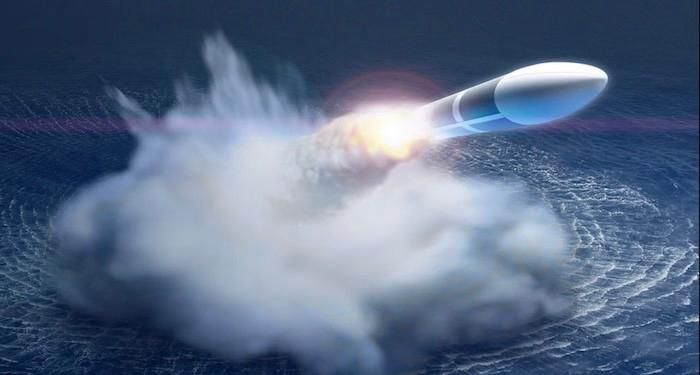 Tên lửa siêu vượt âm. Ảnh: Lockheed Martin