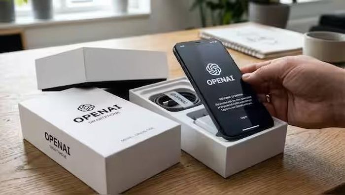 OpenAI được cho là đang phát triển mẫu smartphone không cần đến các ứng dụng truyền thống. Ảnh: First Post