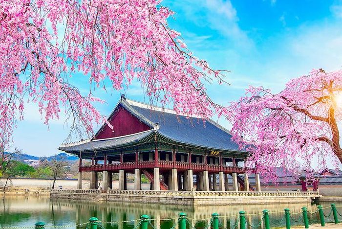 Hàn Quốc là đất nước hấp dẫn khách du lịch. Ảnh minh họa: F.P