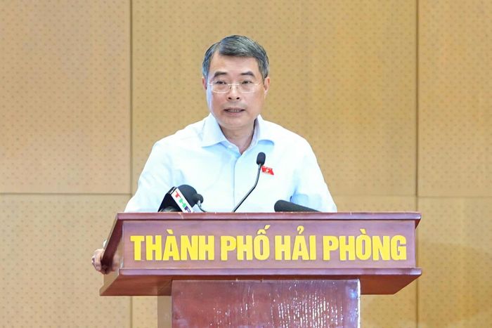 Thủ tướng Lê Minh Hưng trả lời các vấn đề cử tri quan tâm.