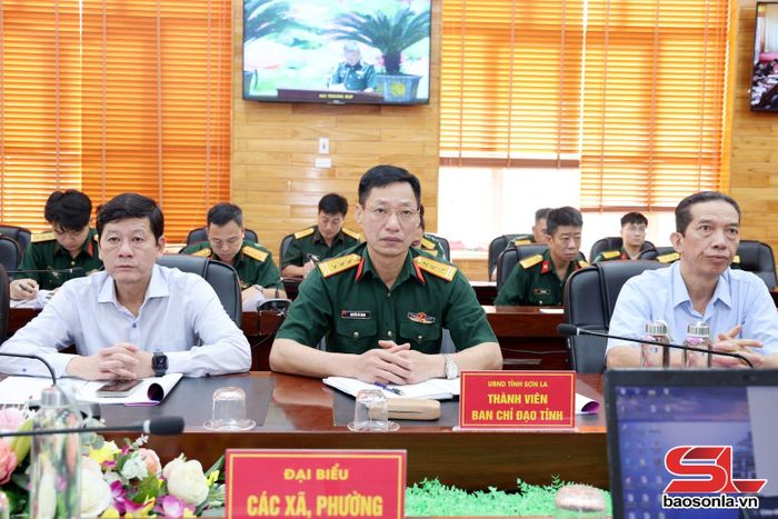 Thành viên Ban Chỉ đạo 515 tỉnh dự Hội nghị