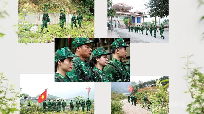 Những bước chân tuần tra âm thầm giữ bình yên nơi tuyến đầu Tổ quốc.