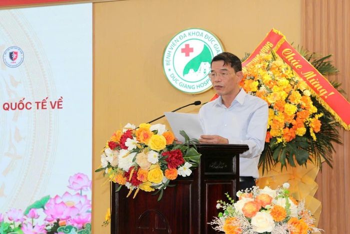 Tiến sĩ Vũ Thanh Mai, Phó Trưởng ban Tuyên giáo và Dân vận Trung ương phát biểu tại Hội thảo. Ảnh: PV