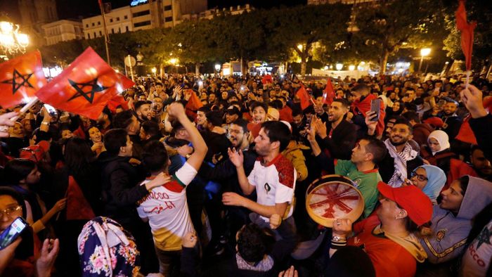  World Cup là sự kiện thu hút rất đông đảo fan. 
