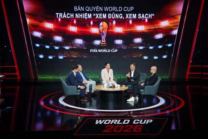  Với World Cup 2026, câu chuyện bản quyền đã nóng lên. 