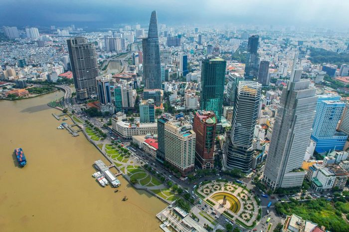 Sau sáp nhập, TP.HCM tiếp tục khẳng định vai trò là “đầu tàu” của nền kinh tế cả nước. Ảnh: CP