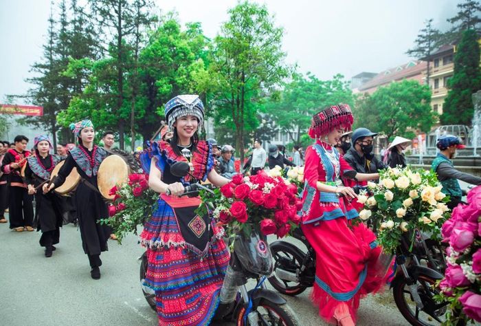 Sa Pa là nơi mà du khách không thể bỏ qua mỗi khi đến Lào Cai. Ảnh CTTĐT Lào Cai.