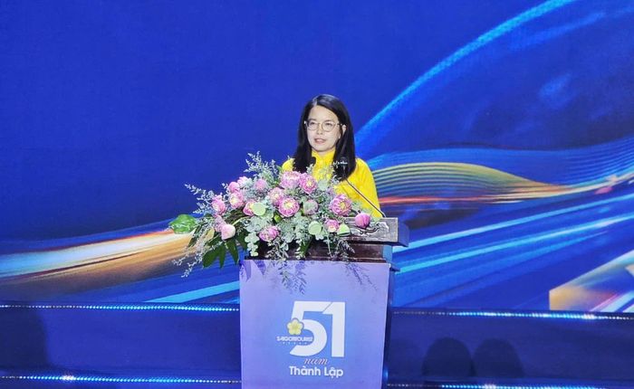 Bà Nguyễn Thị Ánh Hoa, Chủ tịch Hội đồng Thành viên Saigontourist Group.