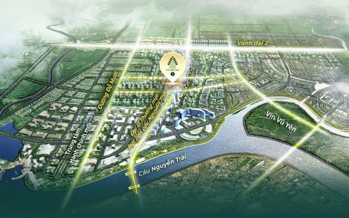 Đại đô thị VSIP Hải Phòng 1.100ha. 