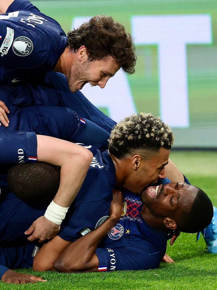 PSG cùng Bayern làm nên trận cầu hấp dẫn, không uổng công thức đêm với các khán giả như tại Việt Nam. Ảnh: PSG