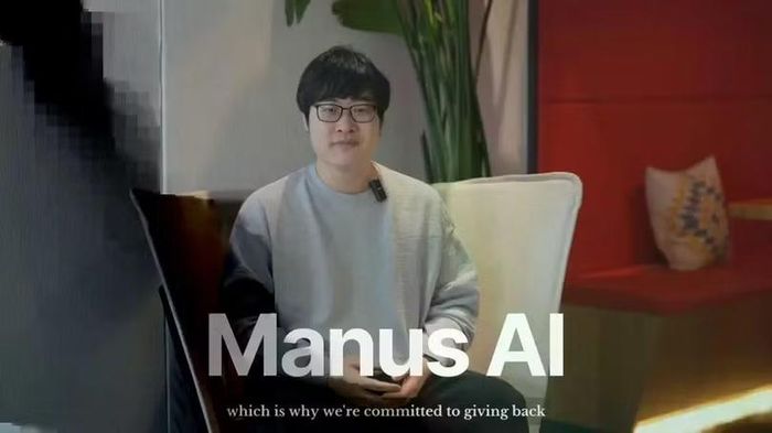 Tiêu Hoằng, nhà sáng lập Manus. Ảnh: Sohu.