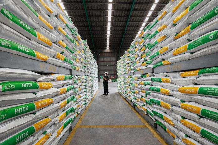 Greenfeed tối ưu công thức dinh dưỡng trong thức ăn chăn nuôi để phù hợp với từng đối tượng vật nuôi và giai đoạn phát triển. Ảnh: Greenfeed.