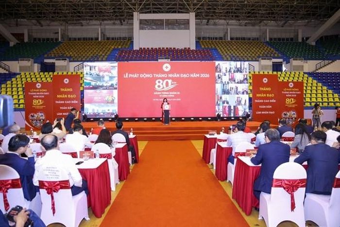 Quang cảnh Lễ phát động. Ảnh: Mặt trận.