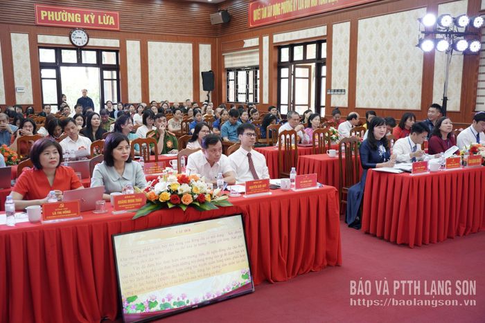 Các đại biểu dự hội thi