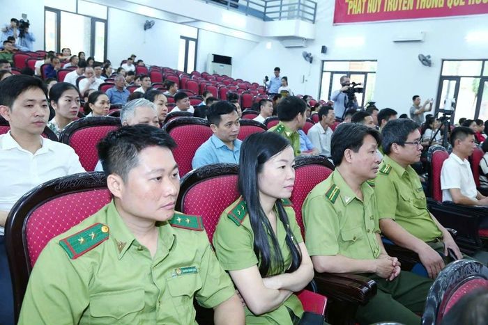 Các cử tri tham dự Hội nghị