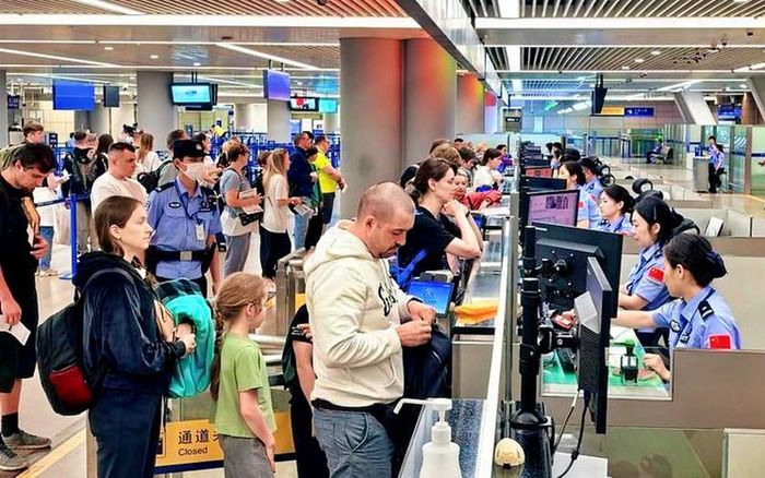 Kỳ nghỉ Tuần lễ Vàng tháng 5 là một trong những thời điểm du lịch bận rộn nhất trong năm tại Trung Quốc. Ảnh: Xinhua Culture & Travel
