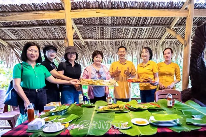 Ẩm thực Cà Mau "chinh phục" du khách.